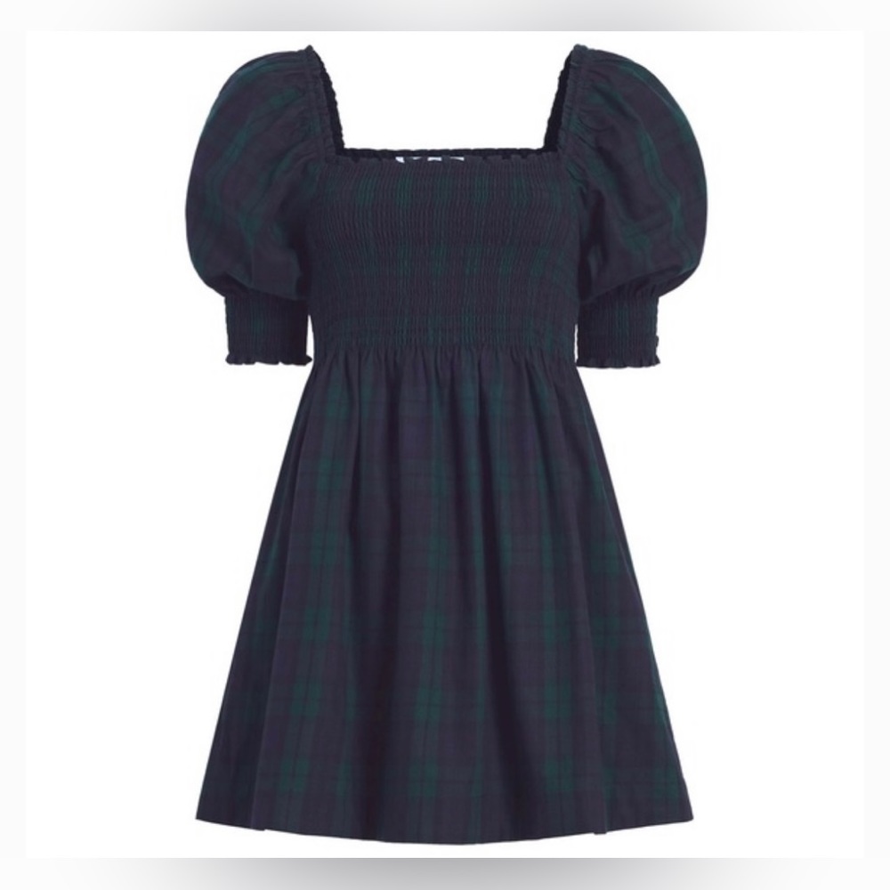 Hill House Athena plaid dress